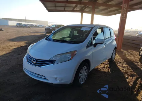 2015 Nissan Versa Note S Plus z USA, uszkodzony, nr VIN 3N1CE2CP1FL443047